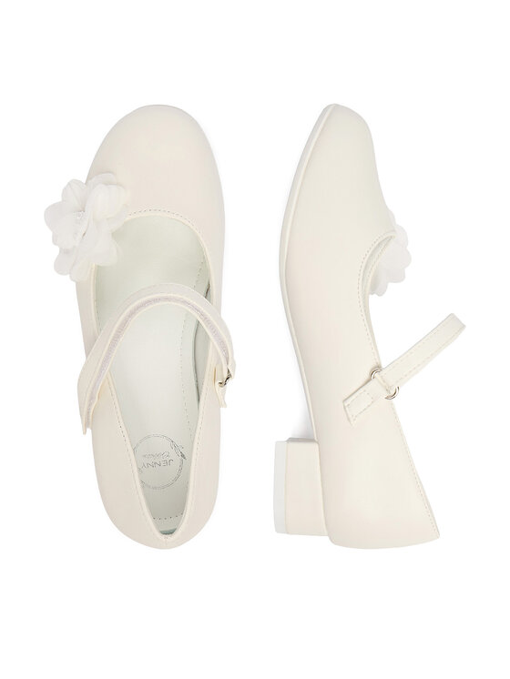 JENNY JENNY Ballerine CEO-CM230522-4A Bianco