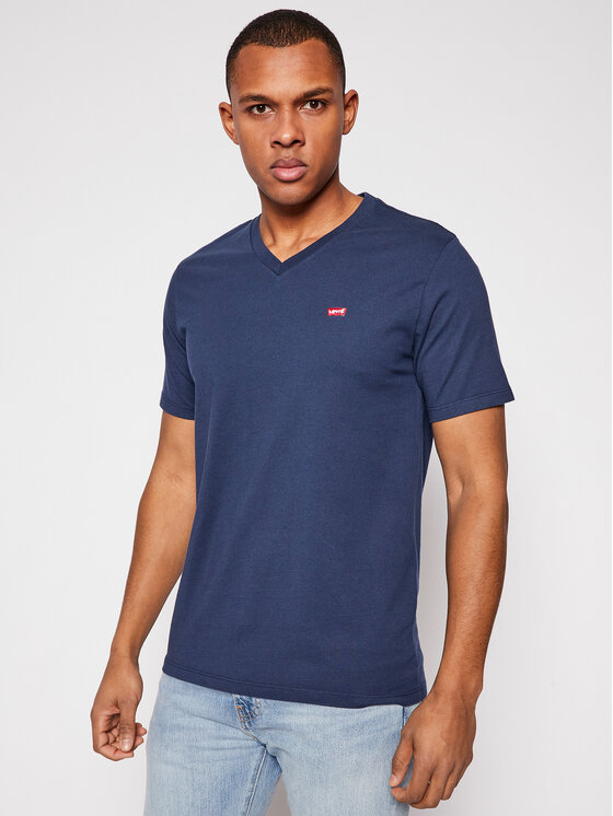 Levi's® T-krekls Original Housemark Tee 85641-0002 Tumši zils Standard Fit