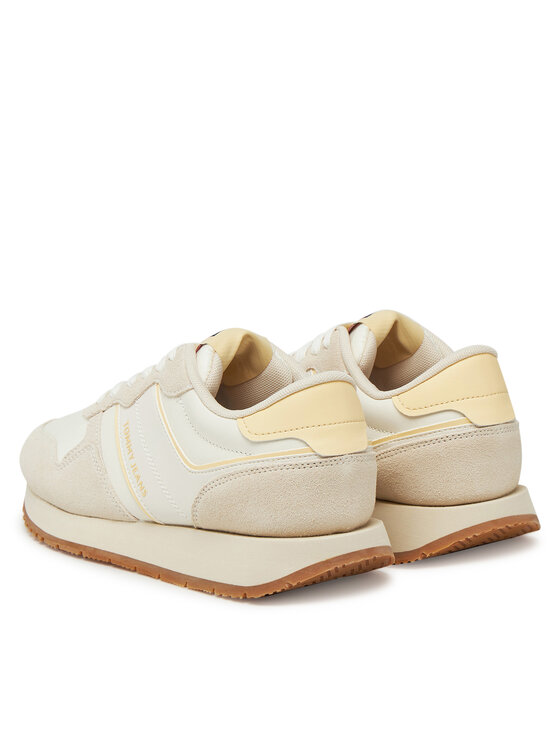 Tommy Jeans Tommy Jeans Laisvalaikio batai Tjw Eva Runner Light EN0EN02741 Pilka