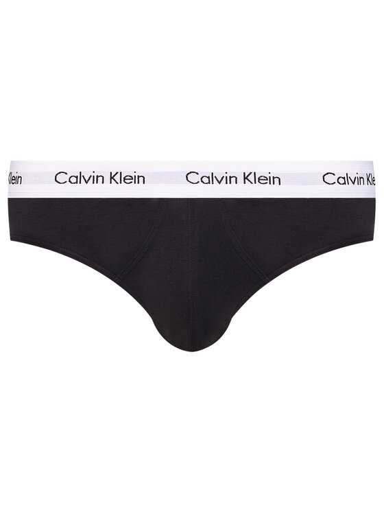 Calvin Klein Underwear Calvin Klein Underwear Sada 3 kusů slipů 0000U2661G Černá