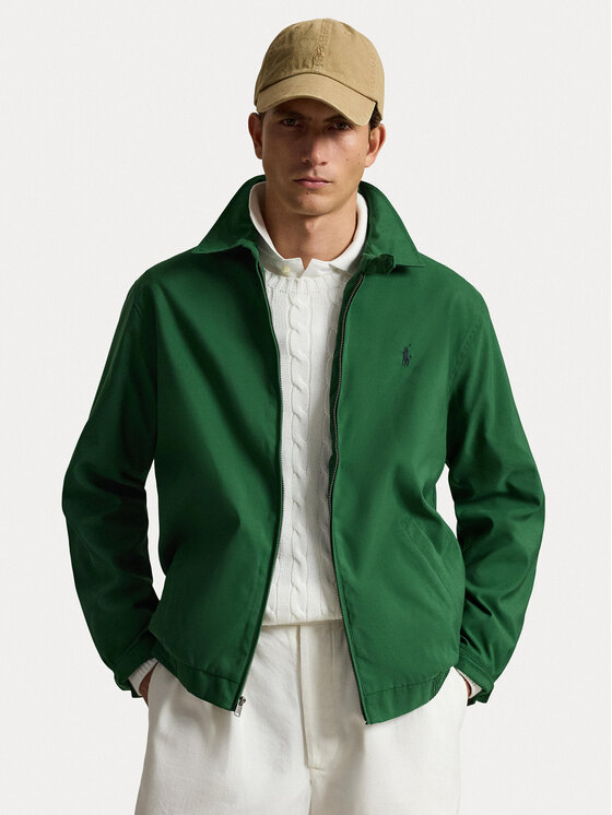 Polo Ralph Lauren Polo Ralph Lauren Kevad-sügis jope 710940744501 Roheline Regular Fit