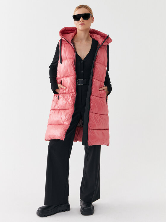 Save The Duck Save The Duck Безрукавка Iria D80302W LUCK17 Кораловий Regular Fit