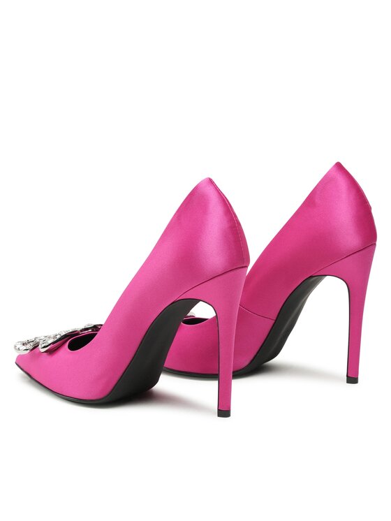 PINKO PINKO Обувки на ток Coraline Decollete PE 23 BLKS1 100576 A0NA Розов