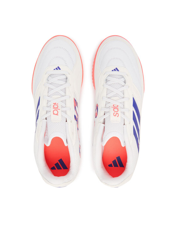 adidas adidas Ghete pentru fotbal Top Sala Competition II JP6980 Alb