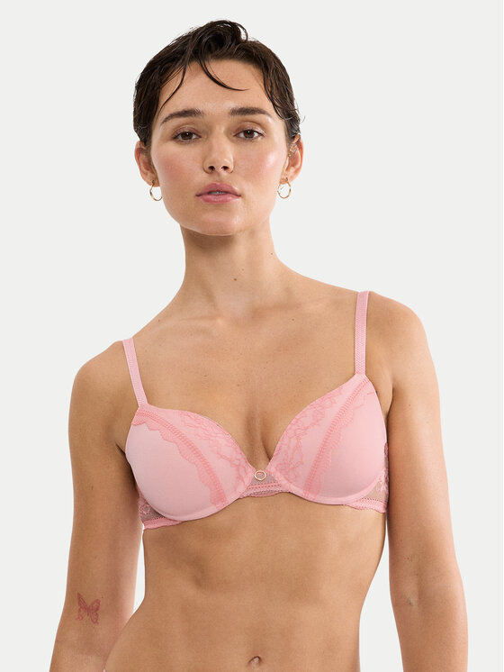 Triumph Triumph Podprsenka s kosticemi Comfort Allure 10226435 Světle růžová