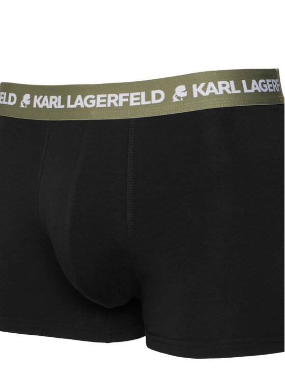 KARL LAGERFELD KARL LAGERFELD Komplet boksaric﻿ B1M47030 Črna