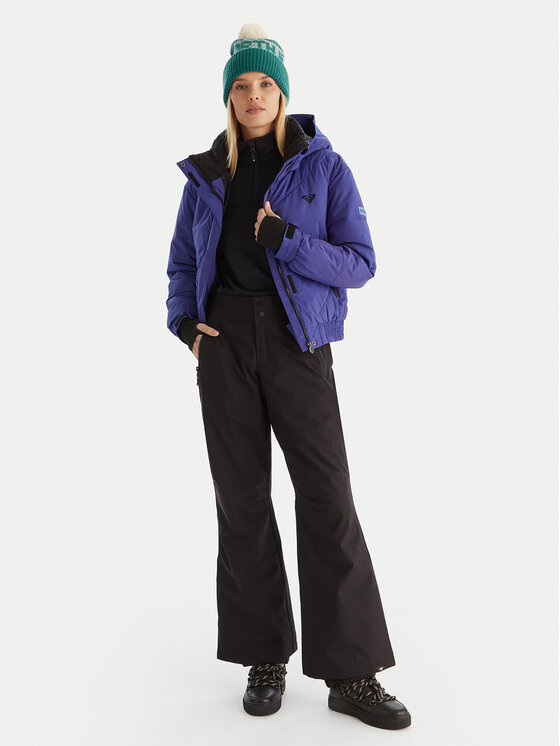 Roxy Roxy Geacă de schi Snow Shimmer JK ERJTJ03544 Violet Regular Fit