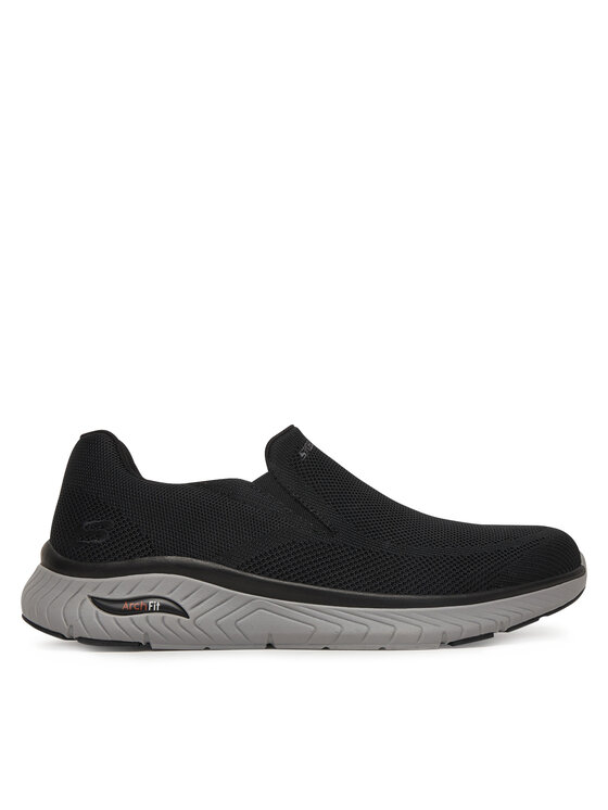 Skechers Skechers Snīkeri Arch Fit Crosser Slip-On Sports 205345/BLK Melns
