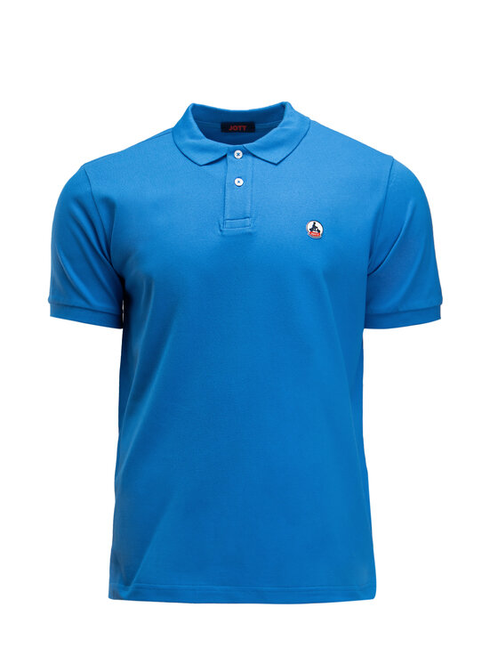 Jott Jott Polo Marbella Niebieski Regular Fit