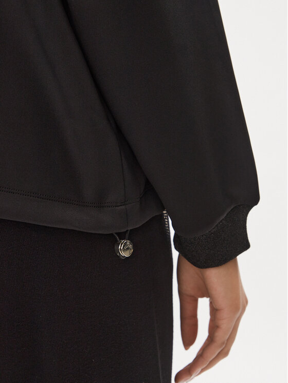 Liu Jo Sport Liu Jo Sport Sweatshirt TA4024 J4616 Schwarz Regular Fit