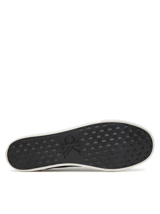 Calvin Klein Jeans Calvin Klein Jeans Tenis superge Ess Vulc Low Mg Canvas YM0YM01209 Črna