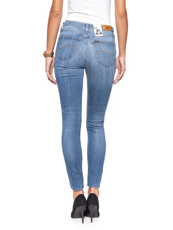 Lee Lee Jeans SCARLETT Blu Skinny Fit