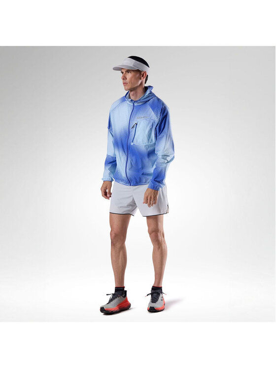 Rossignol Rossignol Kurtka do biegania Sidelhorn Pkb Jkt Niebieski Regular Fit