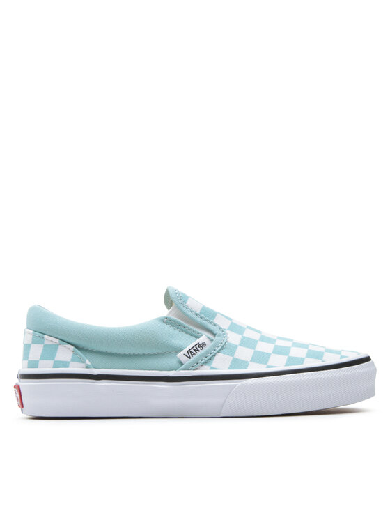 vans tennis classic slip-on vn0a5kxmh7o1 turquoise