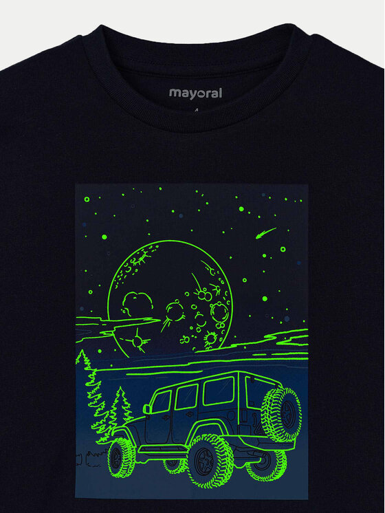 Mayoral Mayoral Majica 4057 Tamnoplava Regular Fit