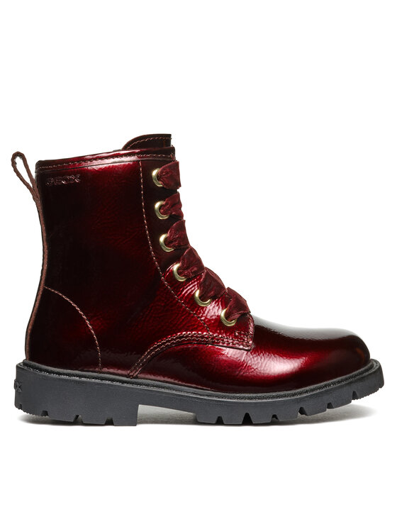 Geox Zābaki J Shaylax Girl J46EXA 00067 C7005 M Bordo