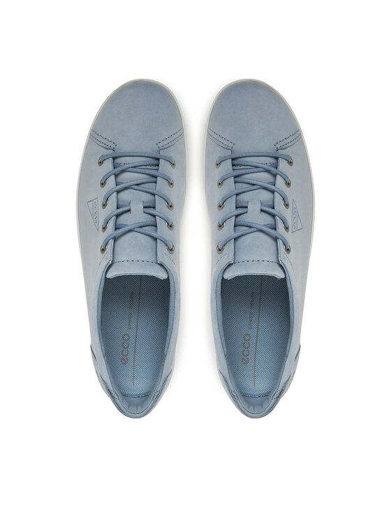 ECCO ECCO Sportcipők Soft 2.0 Tie 20650302434 Kék