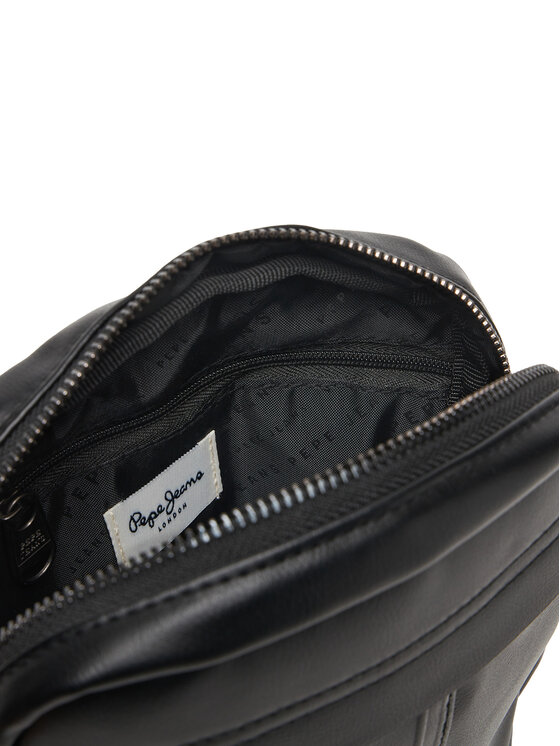 Pepe Jeans Pepe Jeans Umhängetasche Wolf Brant PM030875 Schwarz