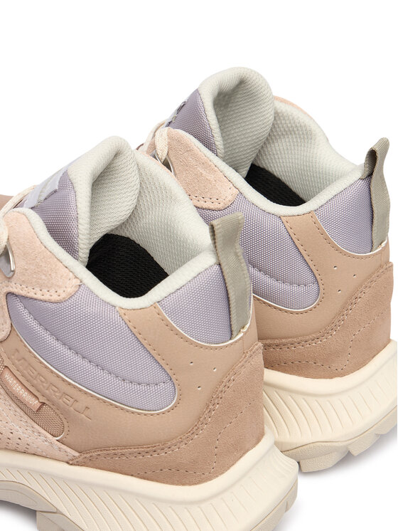 Merrell Merrell Trekingová obuv Tempo Sol Mid J038944 Béžová
