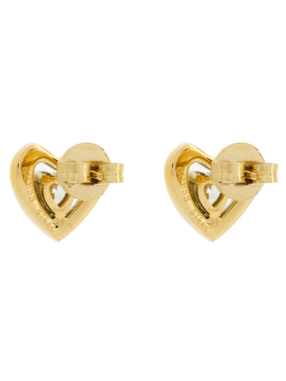 Guess Guess Kolczyki JUBE05 024JW Złoty