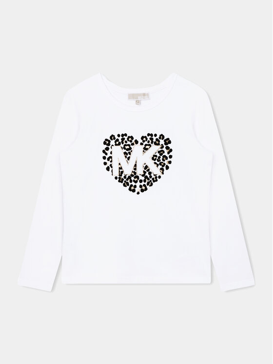 MICHAEL KORS KIDS MICHAEL KORS KIDS Μπλουζάκι R15202 Λευκό Regular Fit