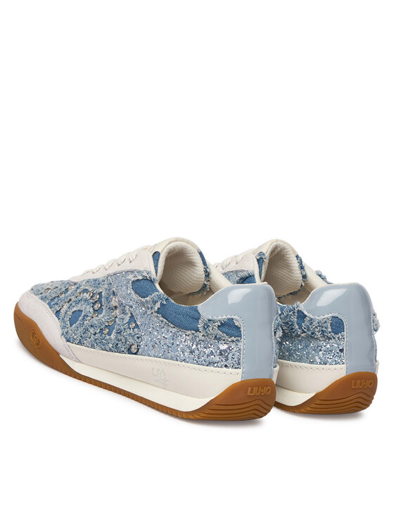 Liu Jo Liu Jo Sneakersy Lewis 04 BA6093 TX543 Modrá