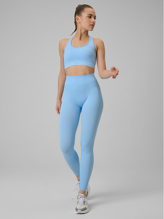 4F 4F Biustonosz sportowy MULTI ACTIVE Niebieski