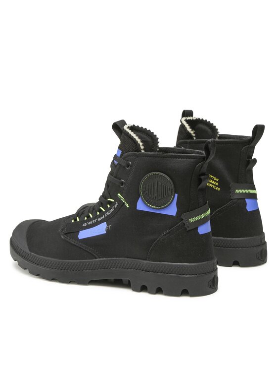 Palladium Palladium Trapery PAMPA HI RECRAFT Czarny