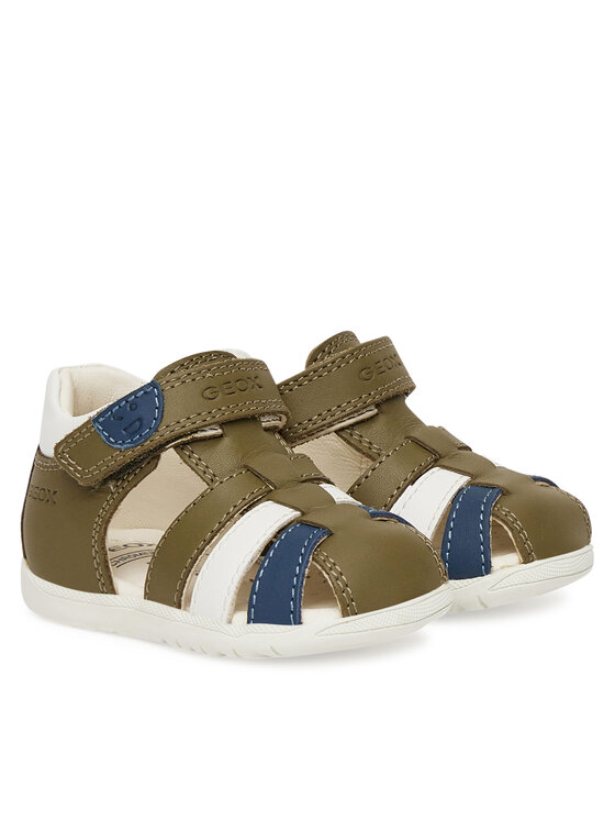 Geox Geox Sandaalid B Sandal Macchia B254VA 08554 C3203 Roheline