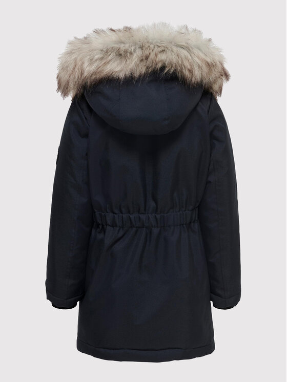 Kids ONLY Kids ONLY Parka Iris 15245678 Granatowy Regular Fit