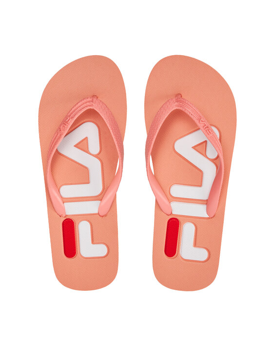 Fila Čības uz pirksta Troy Slipper Teens FFT0016 Rozā