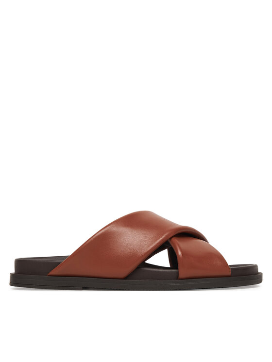 Geox Geox Ciabatte D Adelash D55YWB 000TU C6014 Marrone