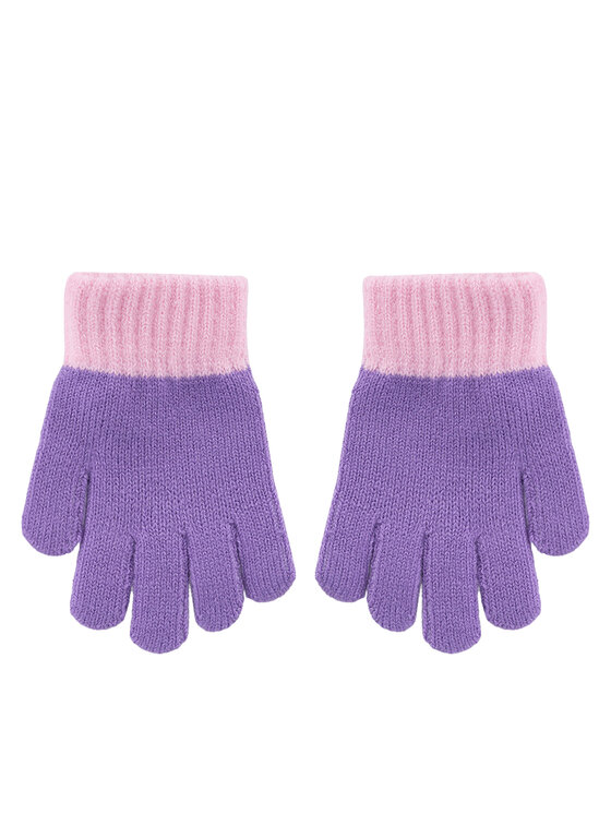 Paw Patrol Paw Patrol Rękawiczki ACCCS-AW24-314PAW Fioletowy