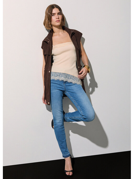 Liu Jo Liu Jo Jeans UF6074DS00478417 Azzurro chiaro Regular Fit