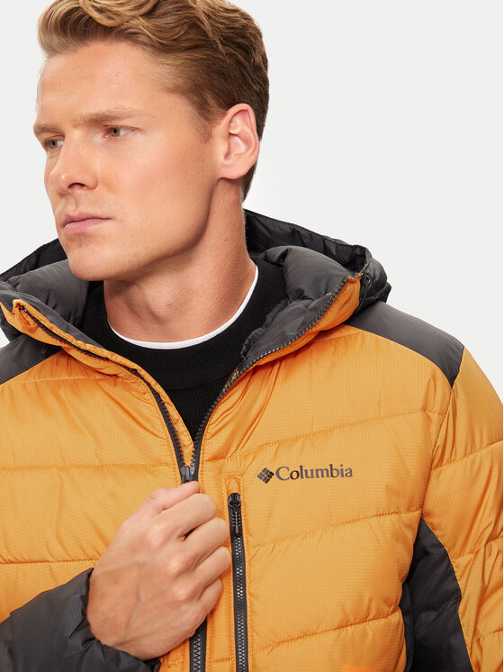 Columbia Columbia Зимно яке Labyrinth Loop™ II 2085294 Жълт Regular Fit