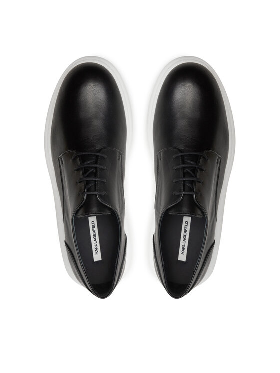 KARL LAGERFELD KARL LAGERFELD Pusbačiai Granby KL22330 Juoda