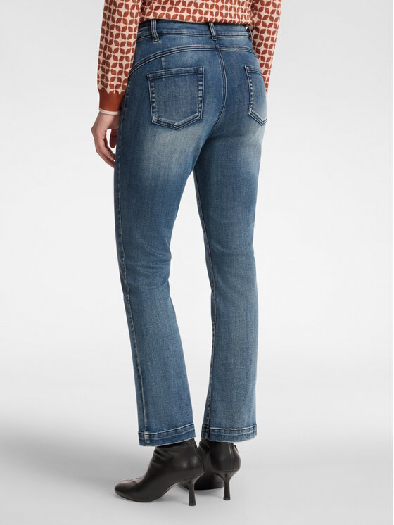 Elena Mirò Elena Mirò Jeans P473P100326N024 Blu Flare Fit