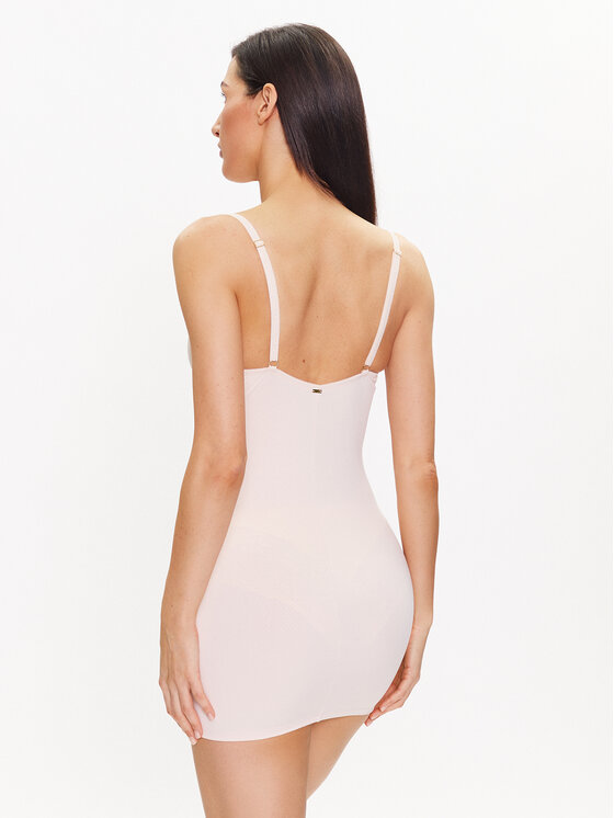 Selmark Selmark Spavaćica Penelope 31095C Ružičasta Slim Fit