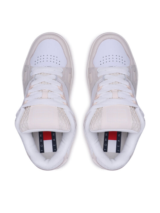Tommy Jeans Tommy Jeans Αθλητικά Skater Tongue EM0EM01158 Λευκό