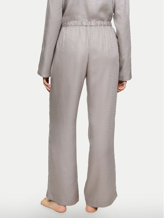 Triumph Triumph Pyjamahose Silky Sensuality 10221174 Grau Relaxed Fit