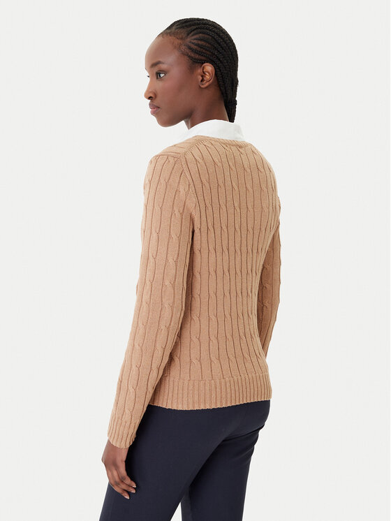 Polo Ralph Lauren Polo Ralph Lauren Pullover 211B16797001 Beige Slim Fit