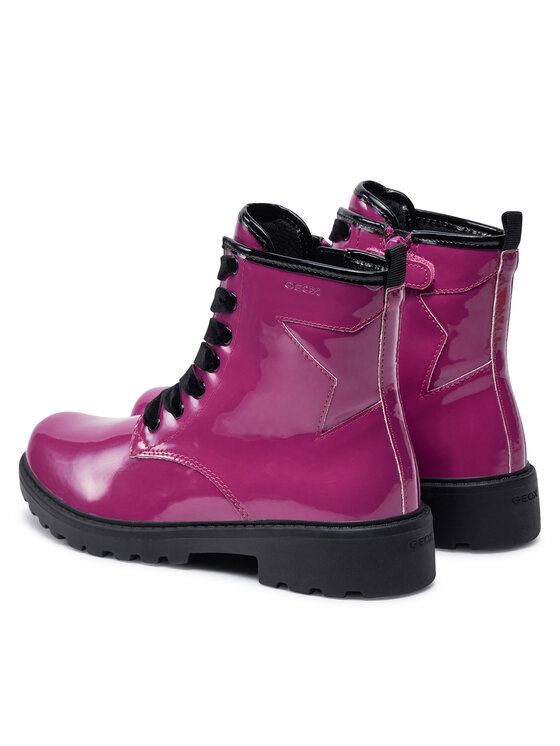 Geox Geox Ботуши Jr Casey J9420G 000HH C8335 S Розов