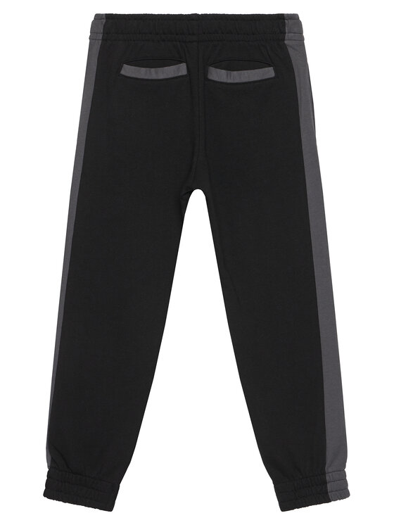 Guess Guess Pantaloni trening N6RB01 KA6R4 Negru Regular Fit