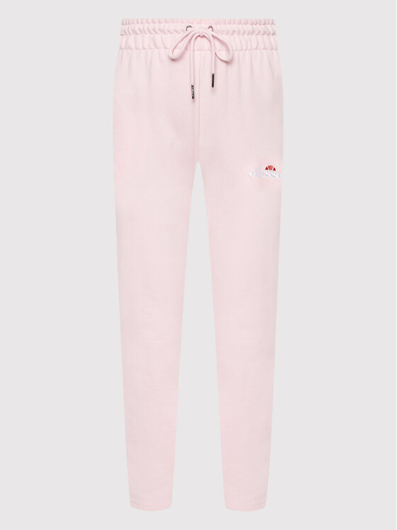 Ellesse Ellesse Spodnie dresowe Conjun SGM14188 Różowy Regular Fit