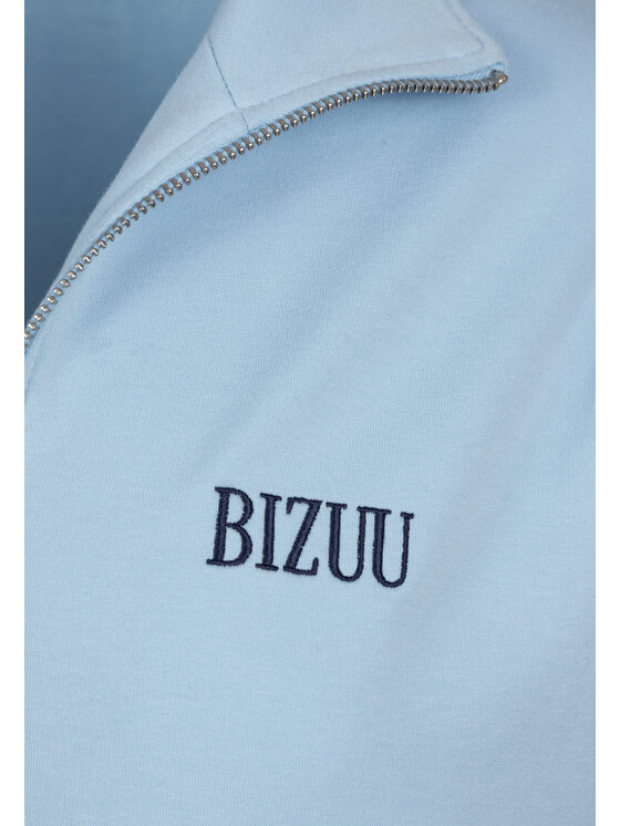 BIZUU BIZUU Bluza CHAMP Niebieski Standard Fit