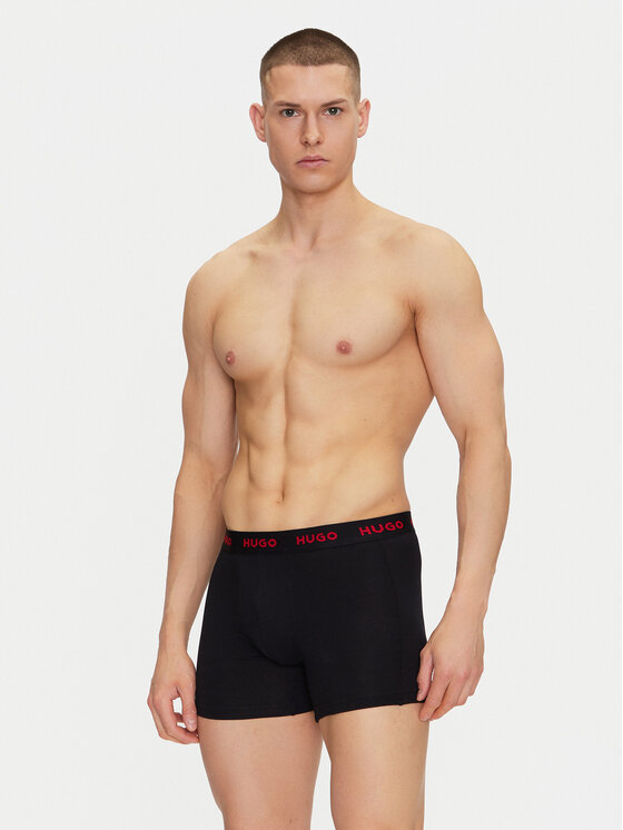 HUGO HUGO 3er-Set Boxershorts 50532559 Schwarz