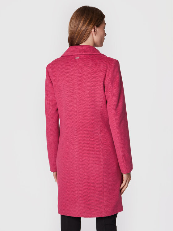 Liu Jo Liu Jo Cappotto di transizione WF2200 J6507 Rosa Regular Fit