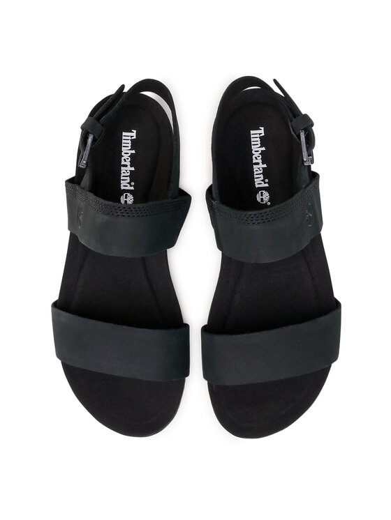 Timberland Timberland Sandały Malibu Waves 2Band Sandal TB0A2AT9001 Czarny