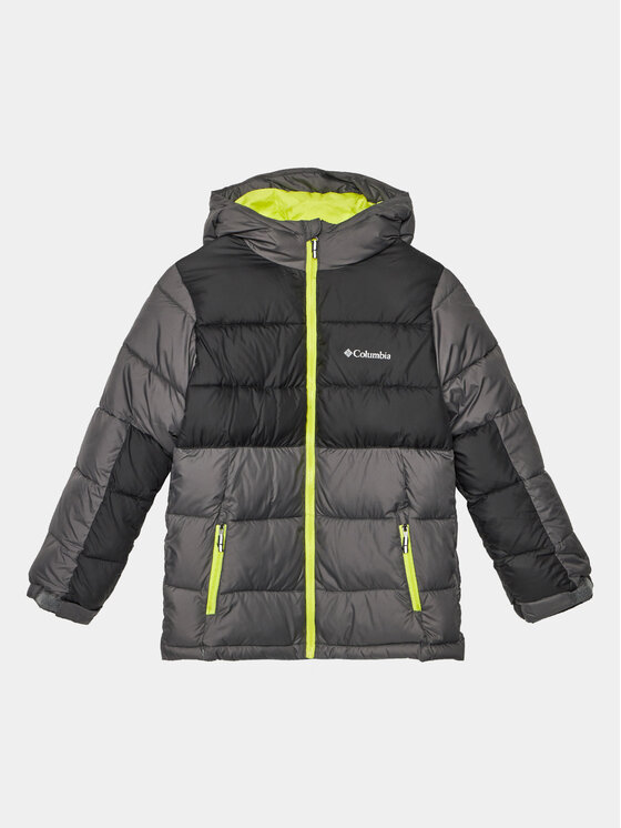 Columbia Puhovka Pike Lake™ II Hooded Jacket Siva Regular Fit