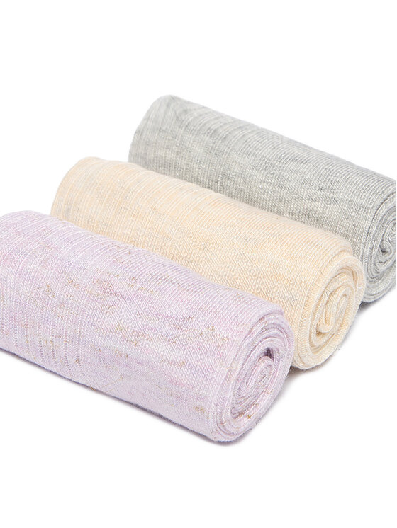 Nine West Nine West Kojinės CEO_BR_NW_25080_W_AW25 (3 PACK) Spalvota